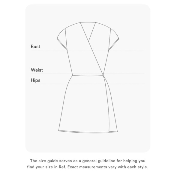 RARE REFORMATION Tommie Knit Dress Villa Livia Blue Women’s Size XL - Picture 11 of 11